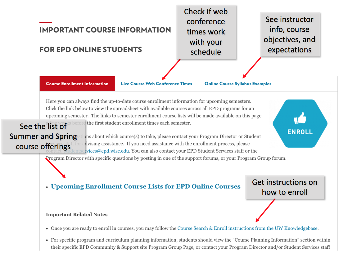one-page-so-many-great-resources-for-course-enrollment-community